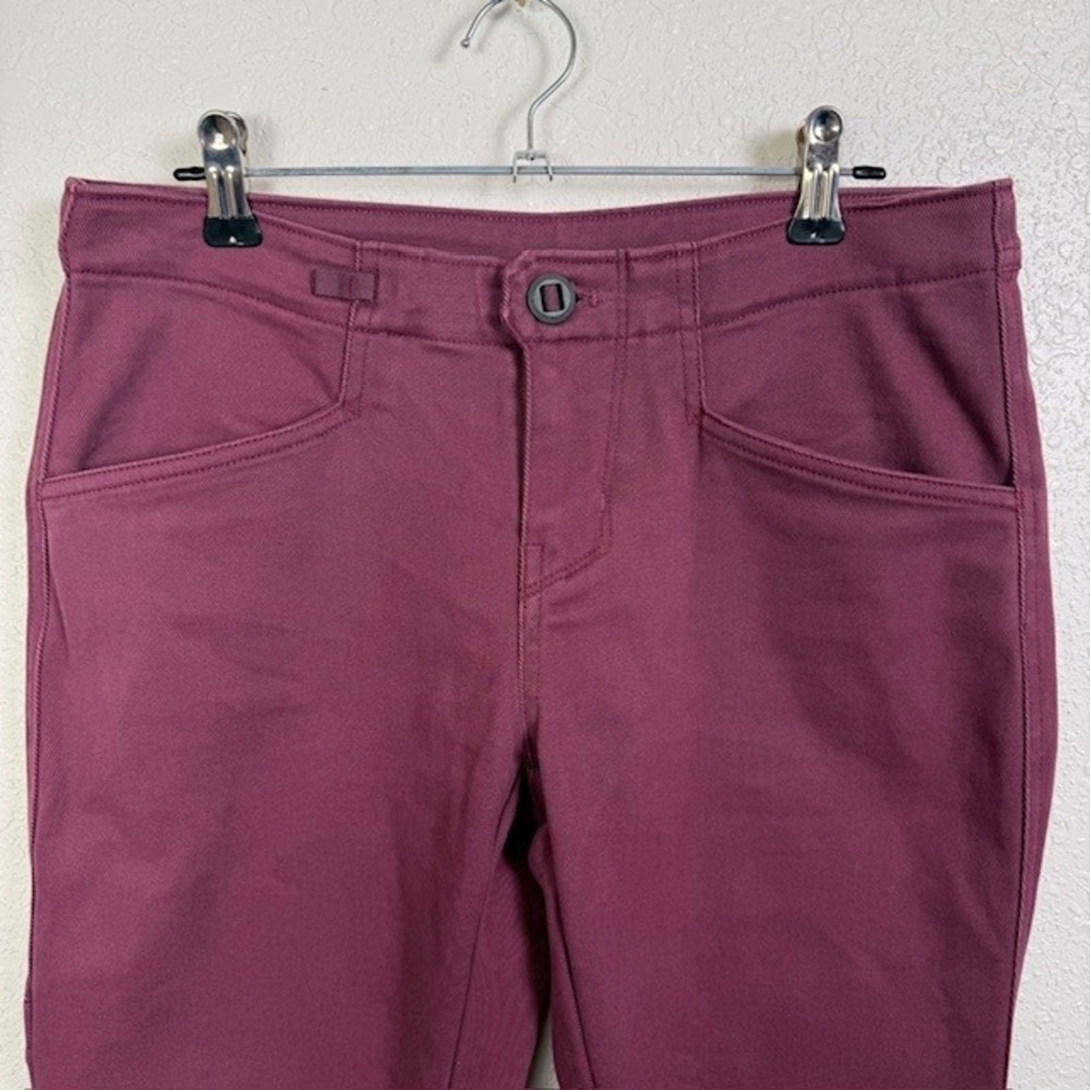 Patagonia‎ Escala Rock Pants Light Balsamic Burgundy Size 4 - Picture 3 of 14